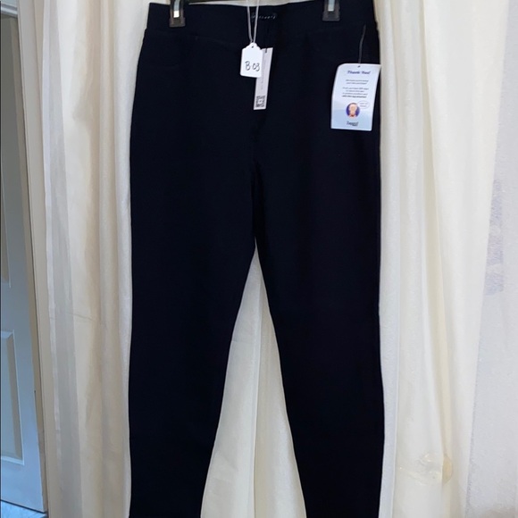 Sanctuary Pants - Sanctuary Black Ankle Pants